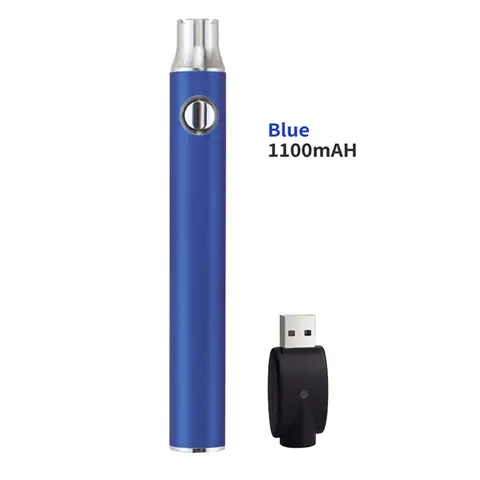 510 Threaded Battery Pen – 1100mAh Cordless Soldering Iron Kit, Portable Precision Welding Tool (No Tip Included)