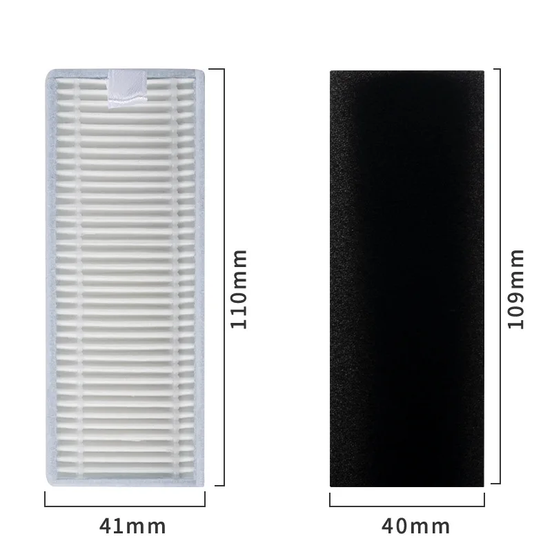 6 шт., сменные детали для робота-пылесоса Ecovacs DEEBOT N9 N9