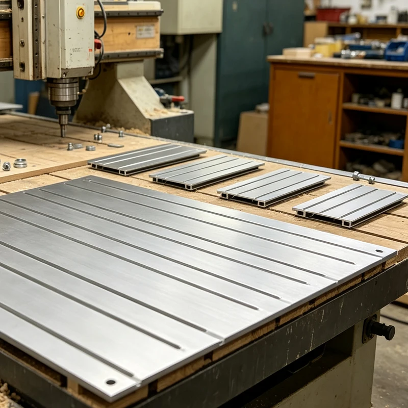 15120 15160 15180 Aluminum Sheet Table T-slot Aluminum Profile Plate Engraving Machine Mesa DIY Workbench for 3D Printer Kits
