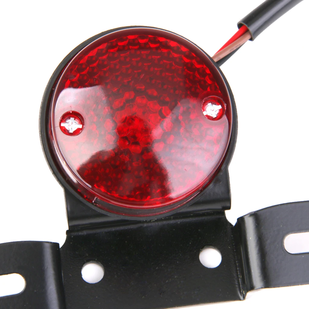 

Allowed Rear Brake Motorcycle Tail Light for Custom Chopper Bobber 12v