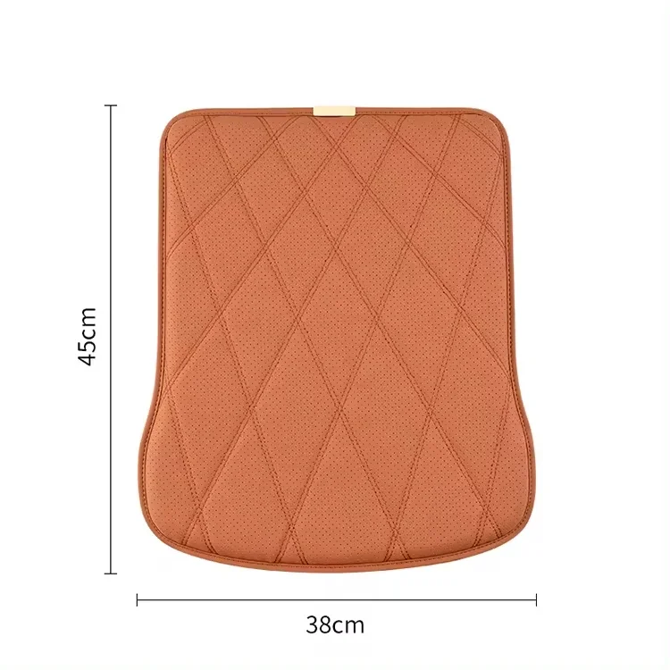 Car Breathable Cushion Four Seasons General New Non-Slip Seat Cushion Comfortable Butt Cushion Car Interior Supplies