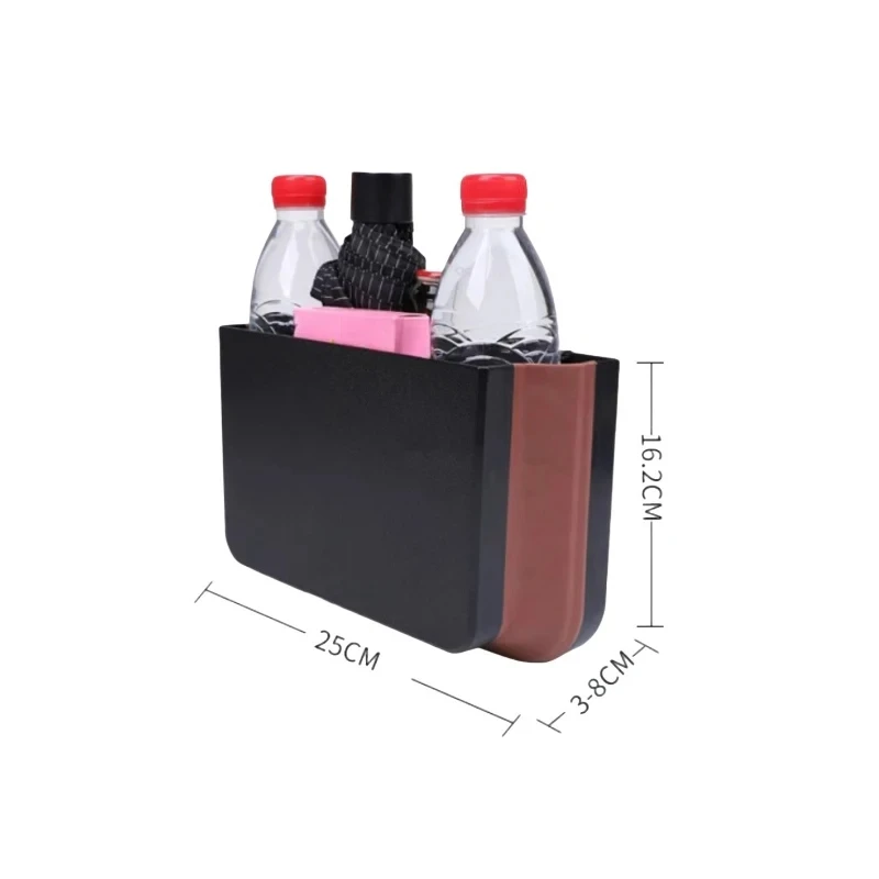 Car Trash Can Storage Box Fit for Jetour Traveller T2 2023 2024 2025 Modified Car Seat Rear Foldable Trash Can Car Accessories