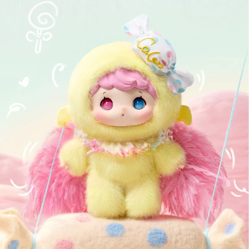 

Genuine Angel Winged Plush Blind Box Mystery Box Figure Collectible Doll New Year Gift For Kids And Collectors