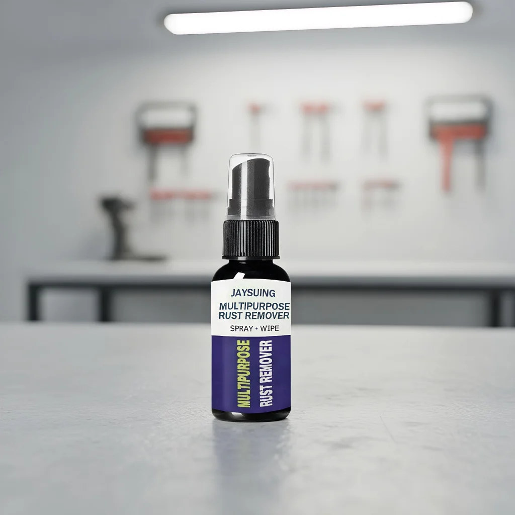 Penghilang Karat 30ml - Larutan Serbaguna yang Ampuh untuk Perawatan Detailing Mobil & Perawatan Logam Krom