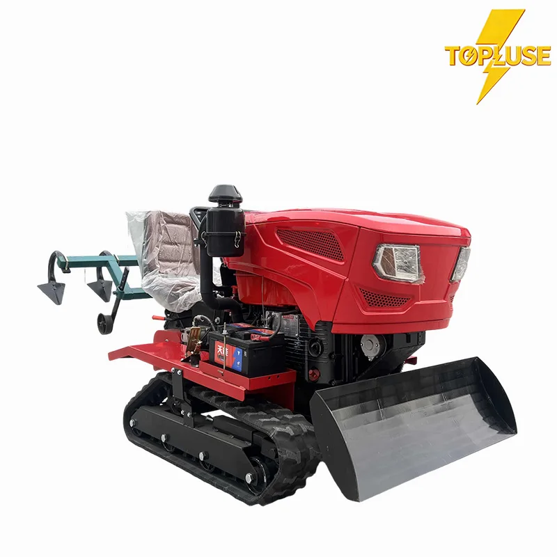 Customized 25HP 35HP Crawler Tractor High Quality Garden Tractor EPA Approved with excavator Fast Shipping Factory for Sale