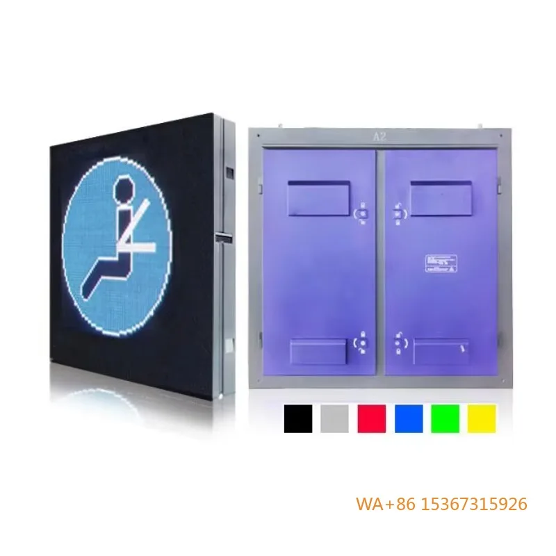 P8-P10 SMD Full Color LED Video Wall High Brightness Waterproof Outdoor Giant Advertising Screen