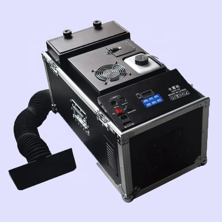 Smoke Water-base Mist Fog Machine 3000w Stage Effect Low Lying Water Fog Smoke Machine