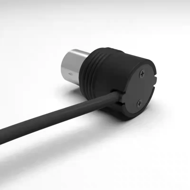 0.3m Double Ended 5-Pin Guitar Effect Device MIDI Connecting Line Straight Bend Can Freely Switch Direction