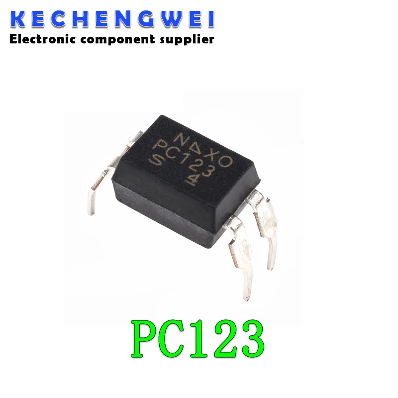 10 Uds PC123 DIP DIP4 nuevo Original