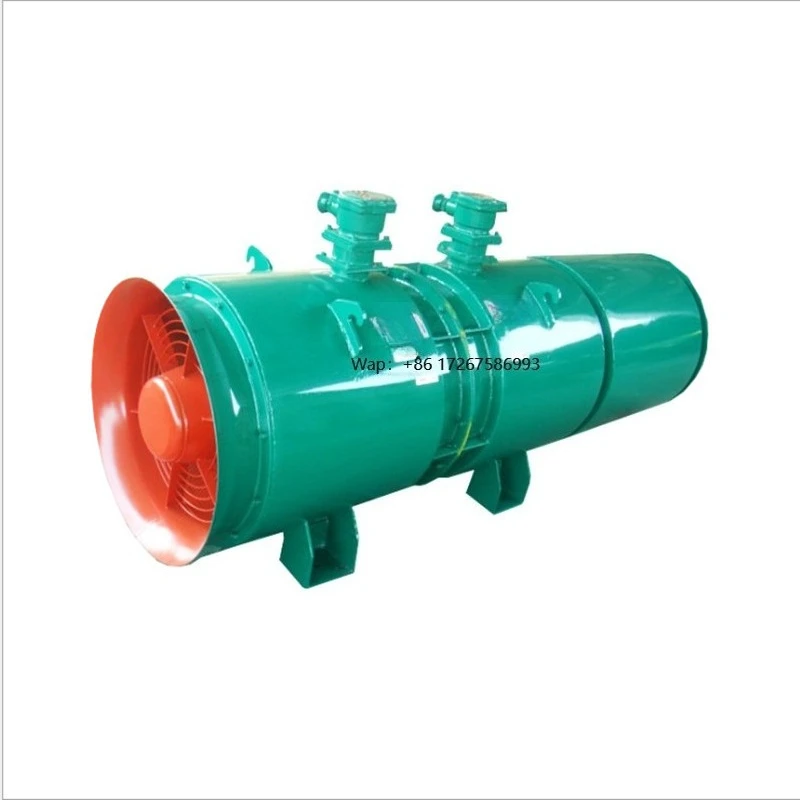 

Explosion-proof Coal Mine Axial Blower Fan/ventilation Fan