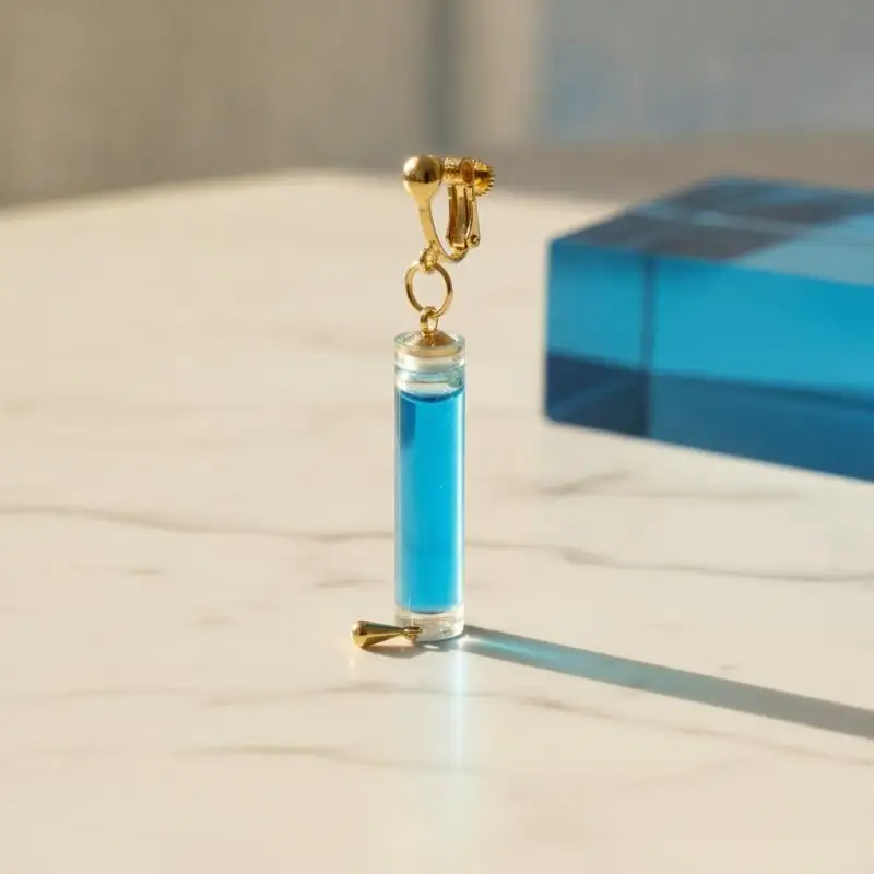 Doktor-Ohrringe Anime Cosplay Schmuck Stilvolle Kostüm-Ohrringe Accessoire für Game-Fans Cosplay-Party Alltagskleidung für Frauen Männer – Detail 3