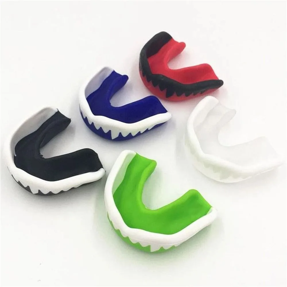 Basketball EVA Safety Martial Arts Sports Safety Thai Boxing Football Mouthguard Teeth Protector Tooth Brace Mouth Guard