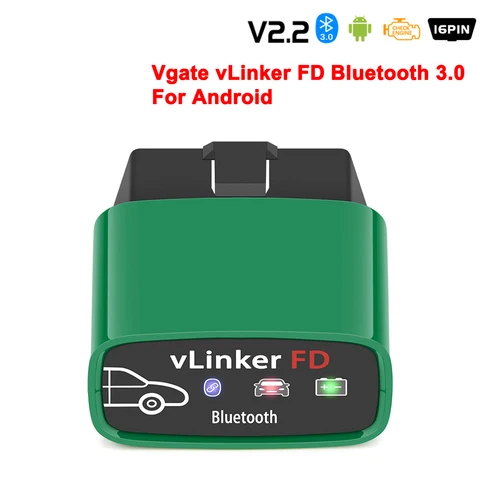 Vgate vLinker FD + ELM327 BT 4,0 FORScan для Ford wifi OBD2 автомобильный диагностический OBD 2 сканер J2534 ELM 327 MS CAN автомобильные инструменты
