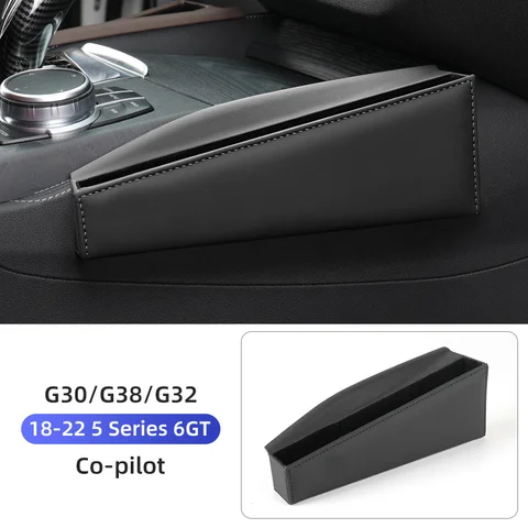 Центральная консоль для BMW G30 5 Series G32 6GT, органайзер для мелочей на автомобильном сиденье, аксессуары для интерьера