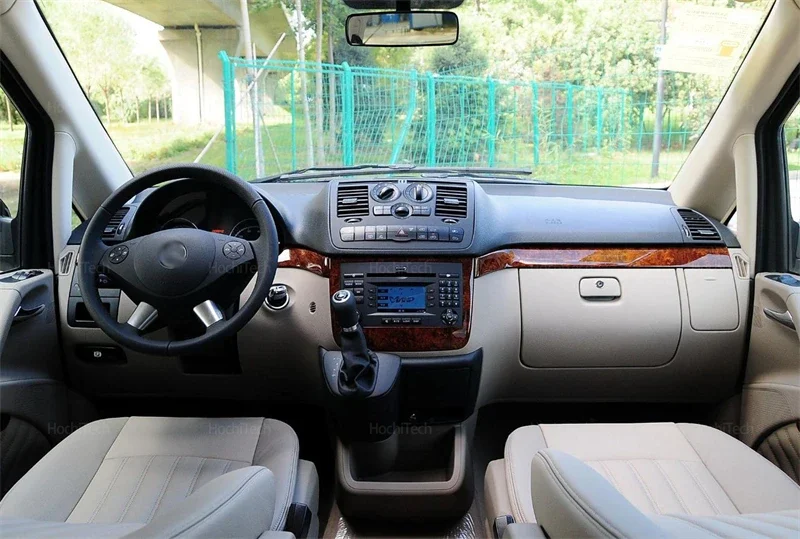 Für Mercedes Benz Vito W639 Viano Valente V Klasse 2004-2014 Anti-UV Matte Sonnenschirm Dashmat Teppich Dash Dashboard Abdeckung Pad – Detail 8