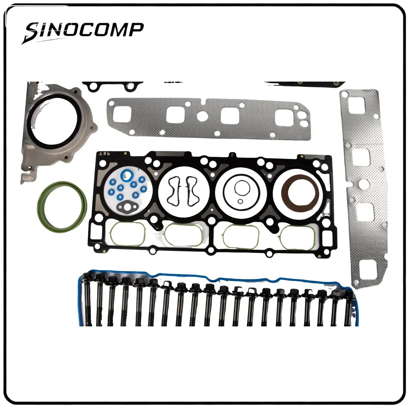 

Комплект поршней и прокладок для GM 5,7 л Vortec 2005-2006 OE 12524907, полный комплект для капитального ремонта двигателя