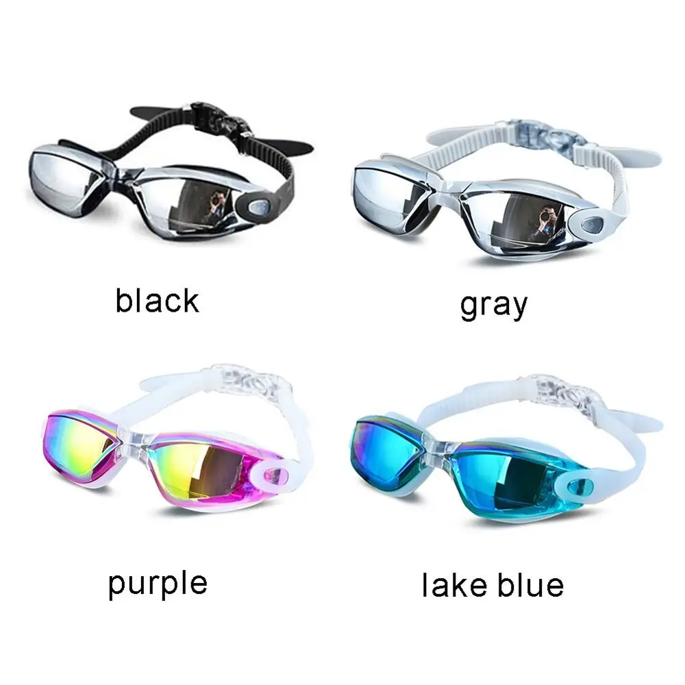 Swim Accessories Eyewear UV Protection Waterproof Big Frame Swimming Glasses Children Swimwear Swim Eyewear Swimming Goggles