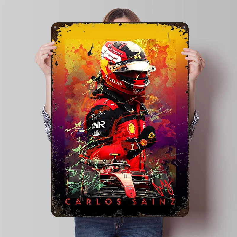 Carlos Sainz Racing…