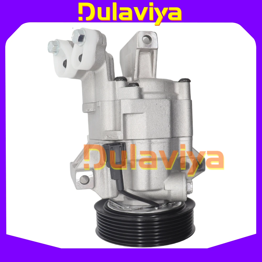

AC Compressor For Nissan Note E11 2004-2012 Tiida C11 2004-2011 92600-ED000 92600-ED07A 92600-ED07B 92600ED000 92600-ED07B