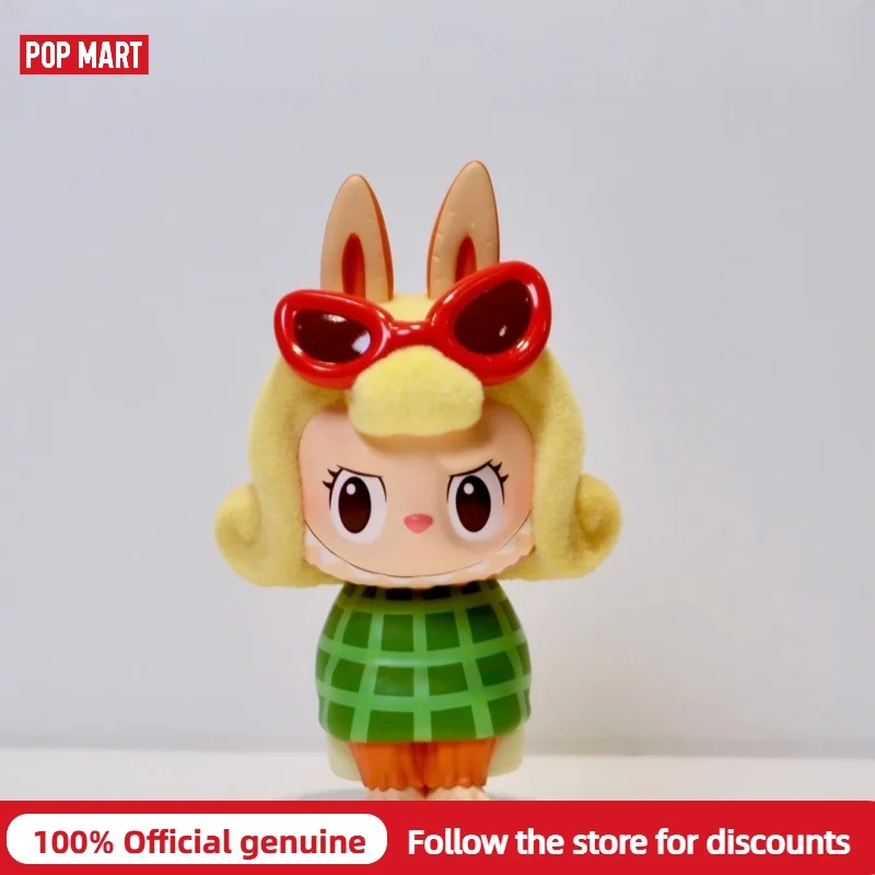 

POP MART Labubu Retro Barbershop Blind Box Action Figure Collectible Desk Decor Car Ornament Birthday Surprise Gift