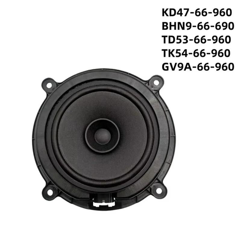 

Car Front Door Speaker Assembly KD4766960 For Mazda 6 2014-2016 For Mazda For CX-5 2013-2016 Front Door Horn