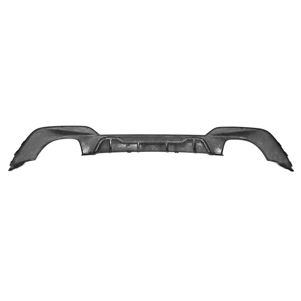 Real Dry Carbon Fiber Rear Diffuser Bumper Lip for BMW 3 Series G20 G21 G28 Pre-LCI MP Style 2020-2022 1Pcs/Piece - Image 3
