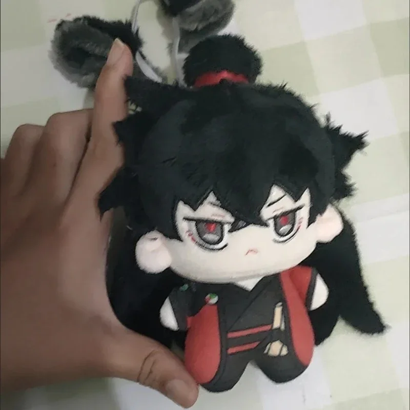 10cm Bawełniana Lalka Anime Dziwny Taoistyczny Li HuoWang Mini Uroczy Miękki Korpus Rozgwiazdy Kawaii Cosplay Brelok Figurki Zabawki Prezenty dla Fanów