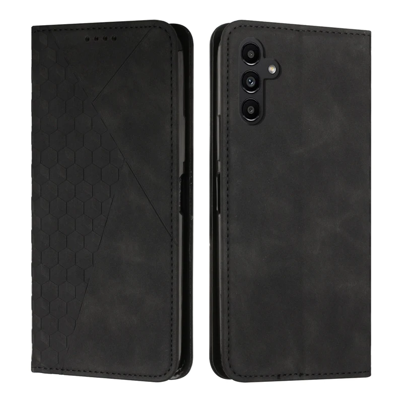

Pop Luxury Magnetic Case On For Etui Samsung Galaxy M35 5G Phone Case Na SFor Funda Samsung M35 M 35 M55 M15 5G Flip Stand Cover