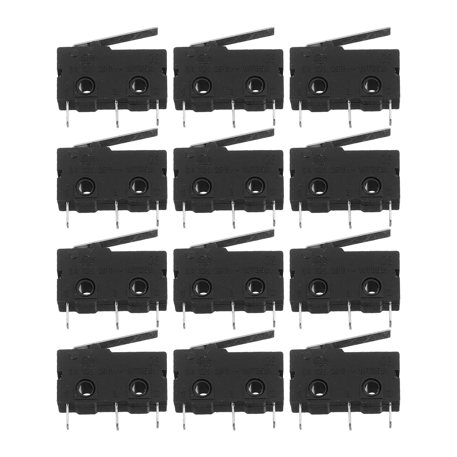 

12pcs Waterproof Micro Push Button Touch Switches Long Life 500000 Times Home Appliance Audio Toy Mouse