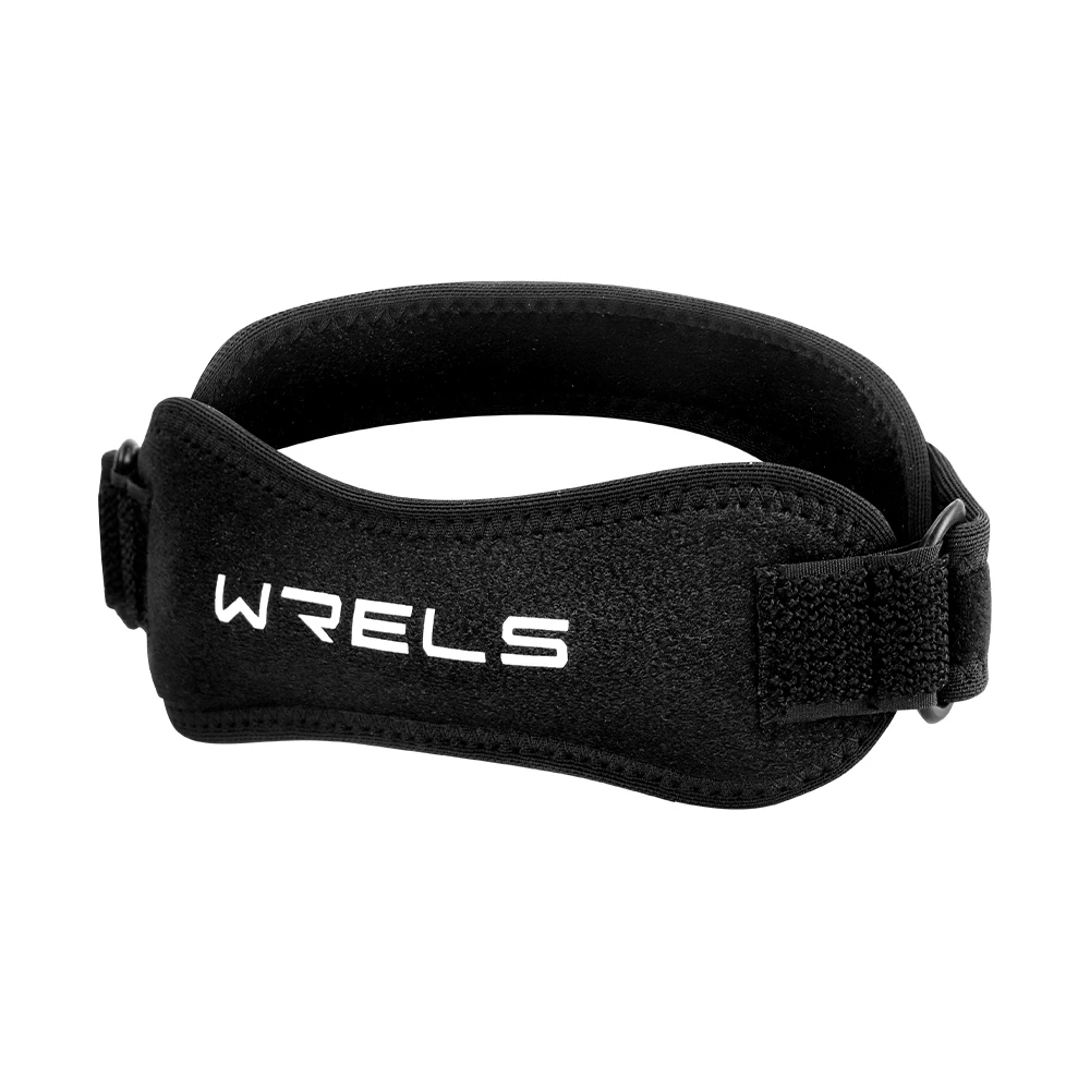 AliExpress NONE WRELS 1pc/pair Knee Patellar Tendon Knee Support Adjustable Tennis Cycling Running Silica Gel Knee Tendon Strap Protector
