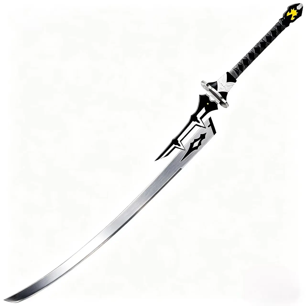 Anime Hot Game NieR Automata 2B's Virtuous Treaty Long Sword for Halloween Christmas Fancy Party Cosplay Props