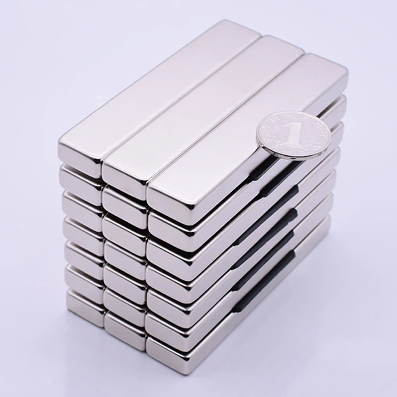 

5Pcs 100x20x10 Block Powerful Magnets Longest Sheet Neodymium Magnet 100x20x10mm Strong Permanent NdFeB Magnets 100*20*10 mm