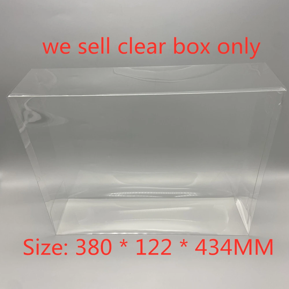 Transparent Box Protector For Monkey King: Hero is Back Collect Boxes For PS4 PRO 7200 Console Game Shell Clear Display Case