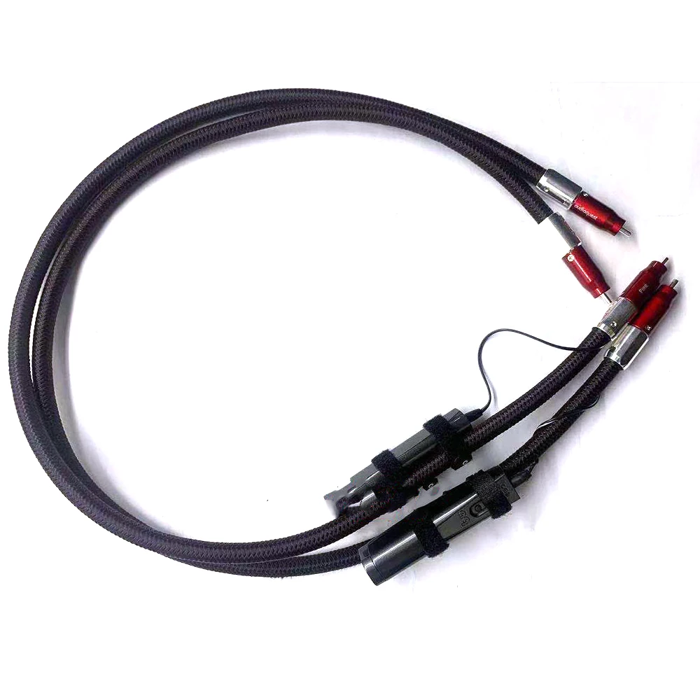 

Высококачественный аналоговый соединительный кабель FIRE RCA-RCA с DBS 72 В