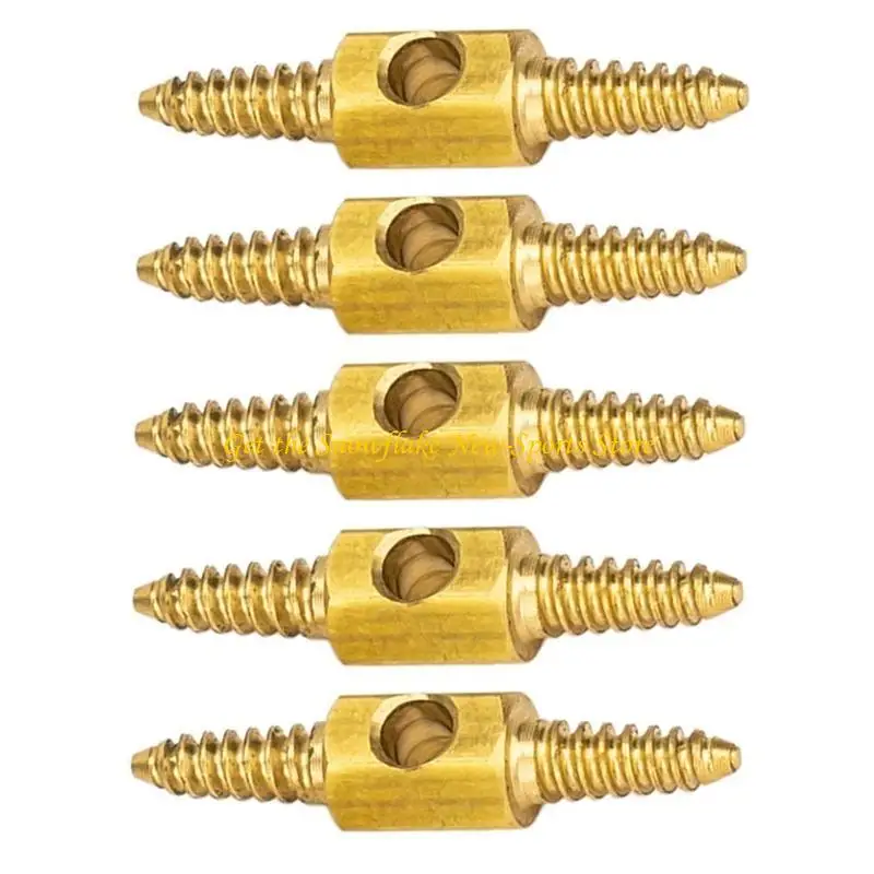 E56D 5Pcs Bicycles Internal Cable Routing Tool Mountain Bikes Shifts Brake Cable Hydraulic Hose Routing Repair Adapter Tool