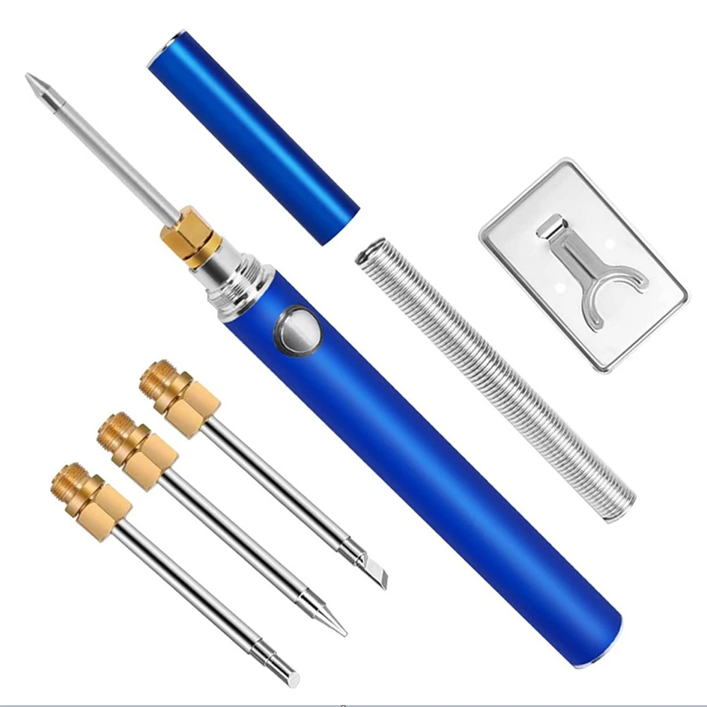 

2025 NEW Electric Soldering Iron Pen Set USB Cordless Solder Iron Portable Repair Welding Tools for DIY Repair and Home Welding