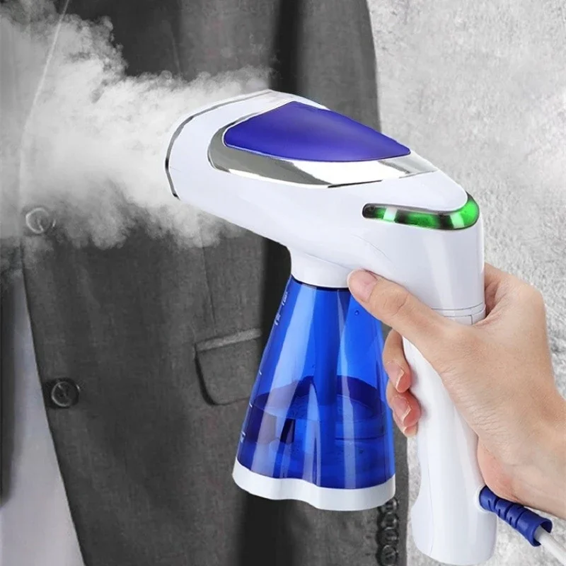 

Newest Design Foldable Handheld Steam Iron 1600w Portable Garment Steamer