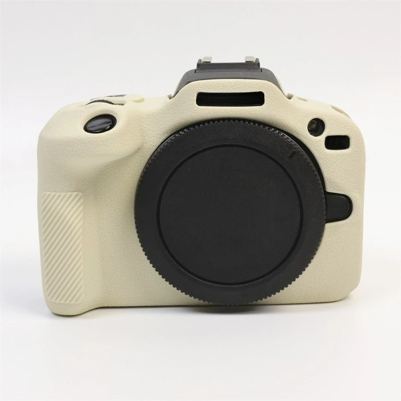 

Silicone Rubber Case Body Cover For Canon EOS R100 camera bag r100 silicone protective case soft