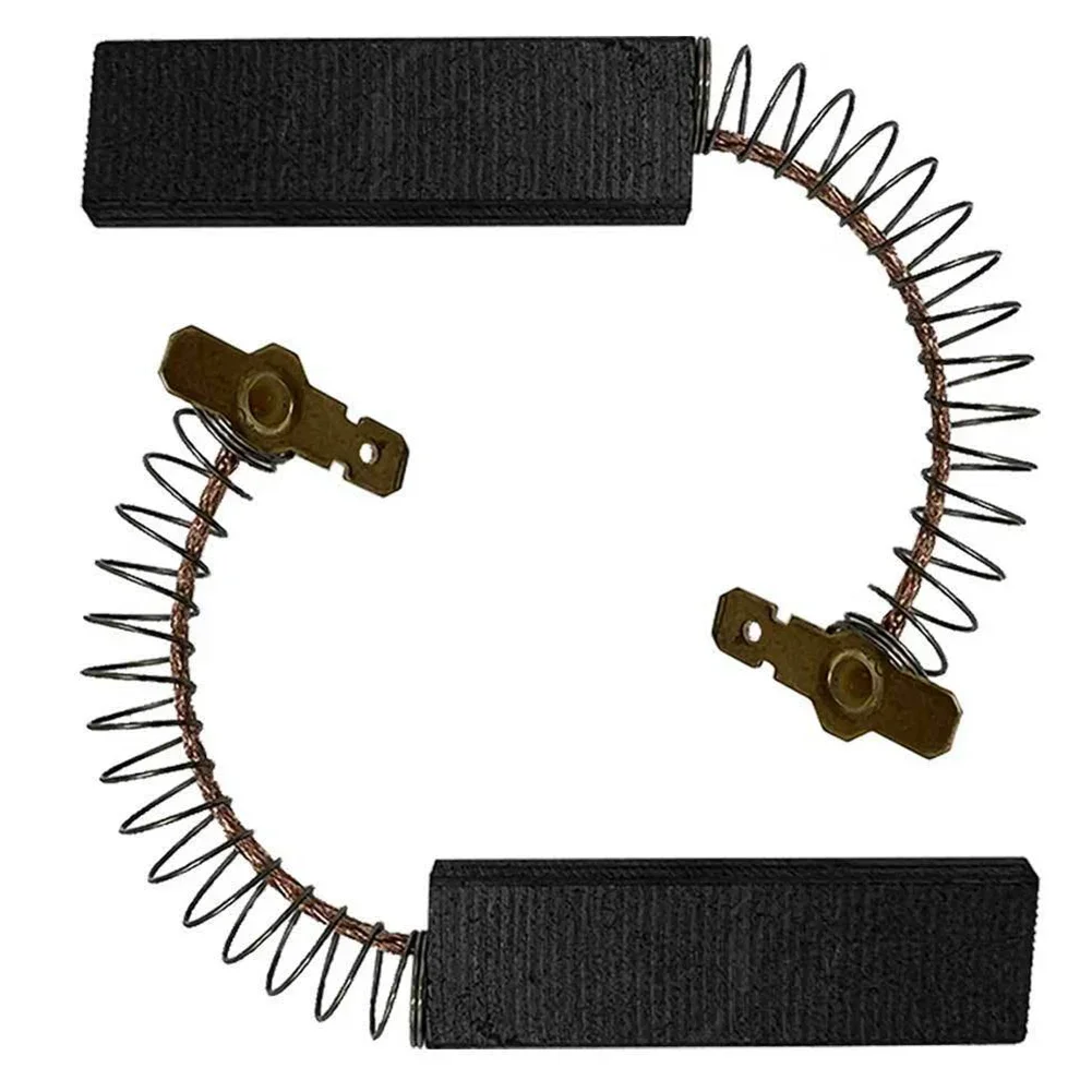 Parti per aspirapolvere Spazzole di carbone per SIEMENS E 14.42 Forniture per la casa Sostituzione di utensili in metallo WM14E420EP WM14E421 2 PZ
