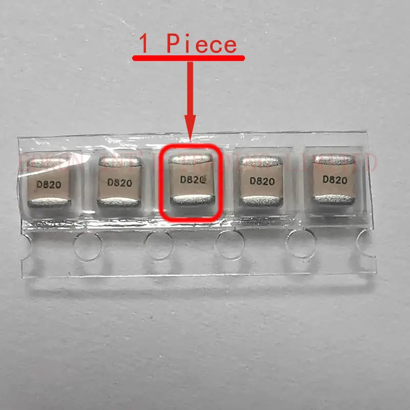 82pF 500V RF Microwave Capacitors Ceramic 1111 Size High Q Low ESR ESL Noise a820J D820 Porcelain P90 Multilayer Capacitors