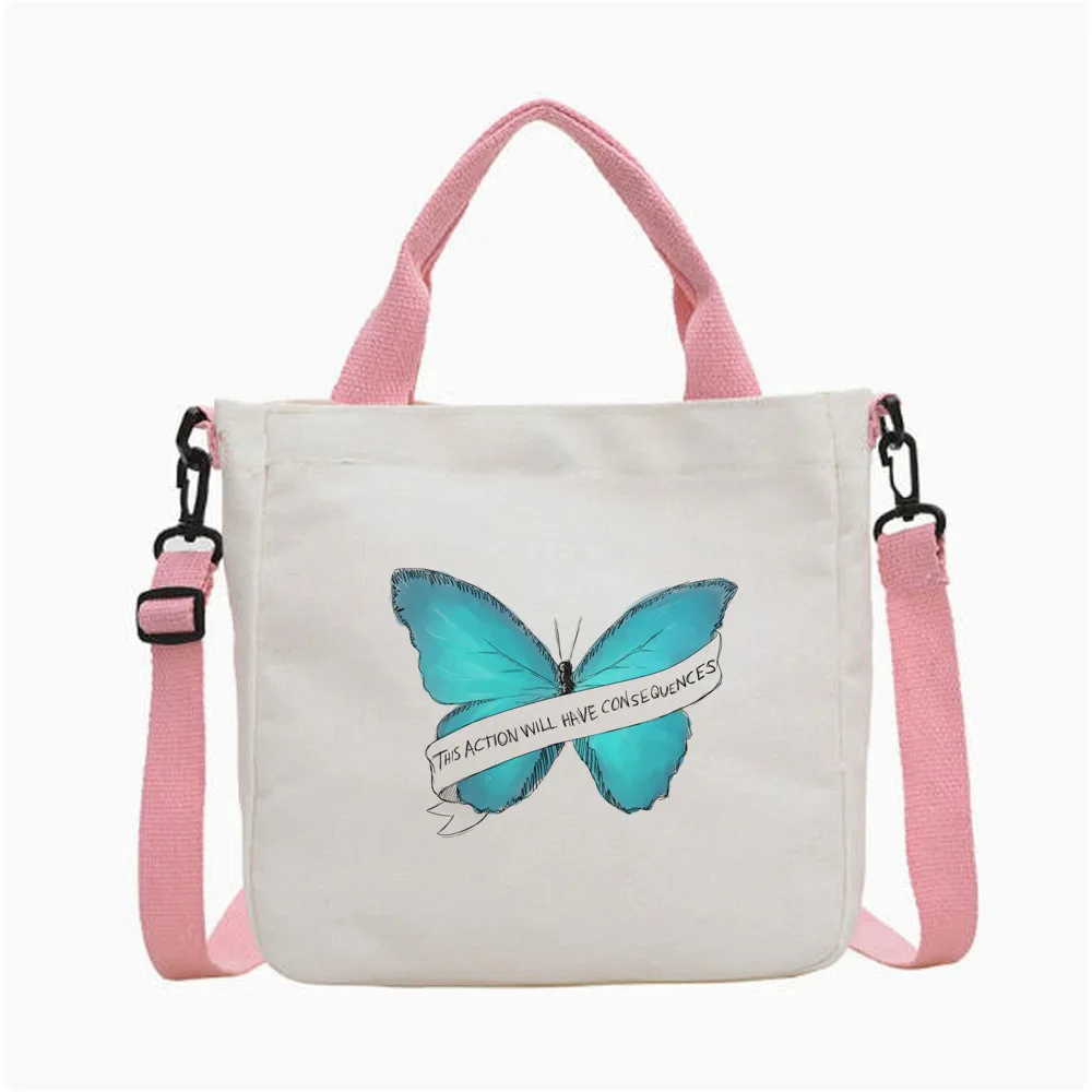 Life Is Strange tote bag totebag sac cabas foldable grocery woman