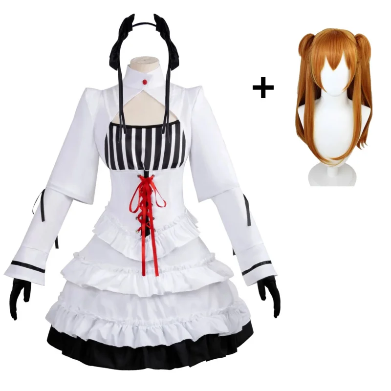 فستان Asuka Langley Soryu Em Camadas زي أداء تنكري للقرن الجديد أنيمي الرسوم المتحركة Ternox؛ 2، f؛ 5.n؛ #1