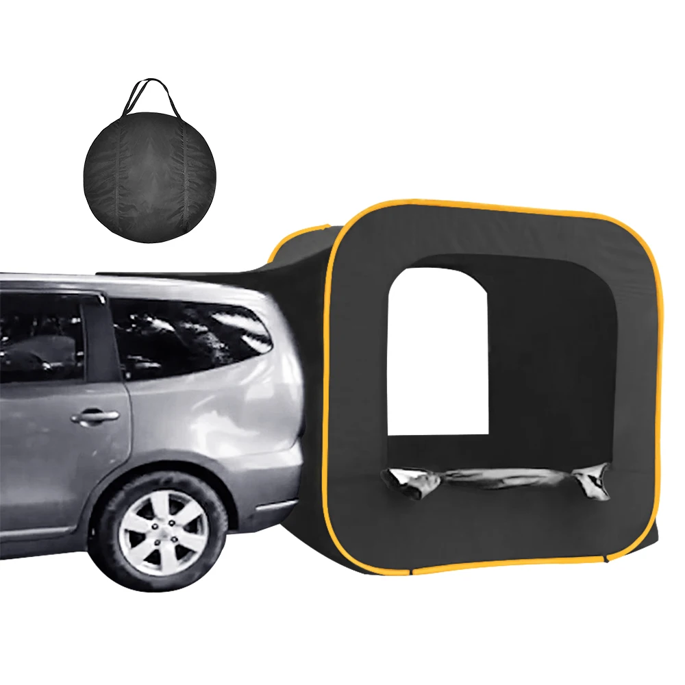 

Outdoor SUV Rear Sun Shelter Cabin Portable Pop up Waterproof Car Parking Camping Tent