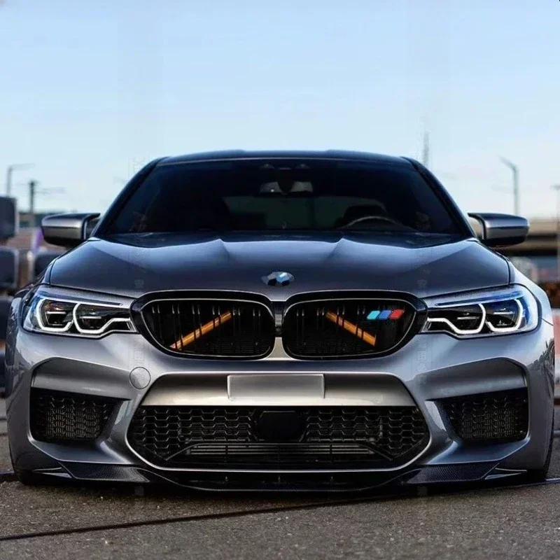Suitable for Car Air Intake Grille Badge Three-Colour Logo as an Excellent Car Decoration Three-Color Emblem on the Front Grill