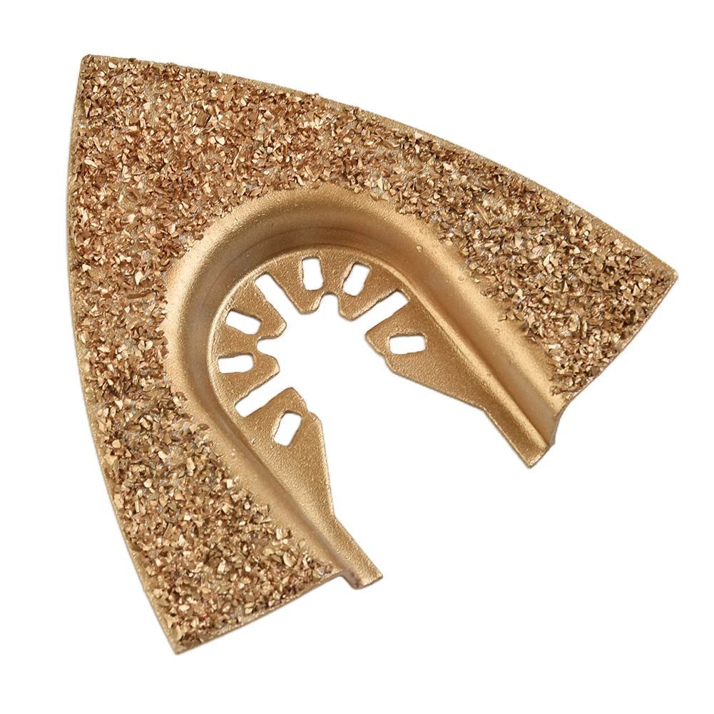 For Rough Sanding Fillers Cutting Tool For Grout For Tile For Concrete Triangle Carbide Oscillating High Quality
