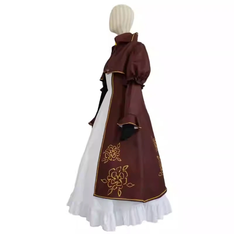 Game Limbus Company Catherine / Katherine Cosplay Costume Women Girls Halloween Role Play Cos Prop