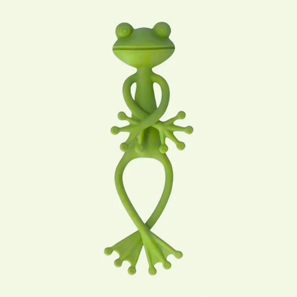 

Plant Support for Potted Plants Indoor Plant Decor Green Frog Plant Support Holder for Small Potted Plants Succulents for Hugger