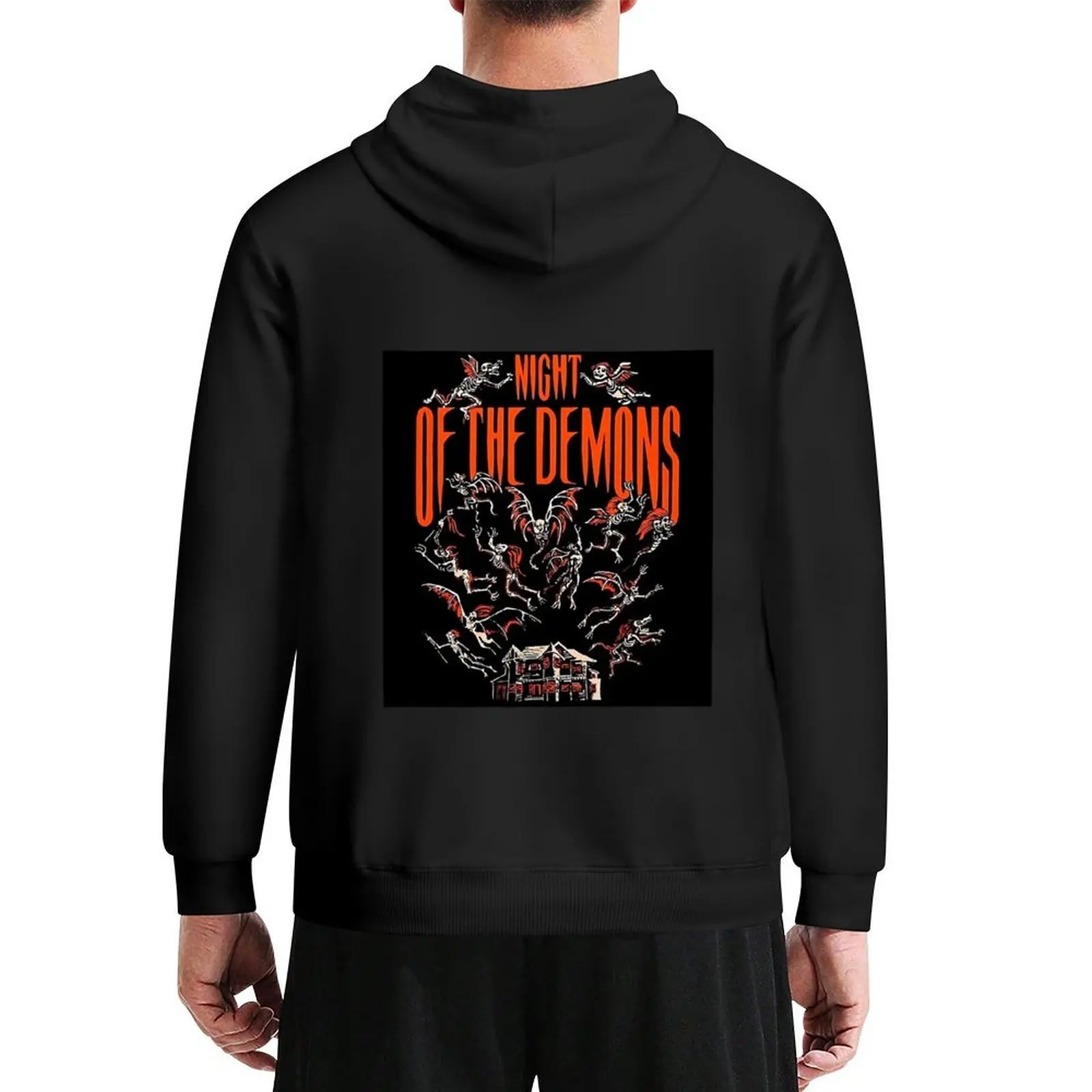 

Graphic Night of the Demons Horror Movies Hoodie graphic t shirts men fashion men hooded shirt male clothes tracksuits