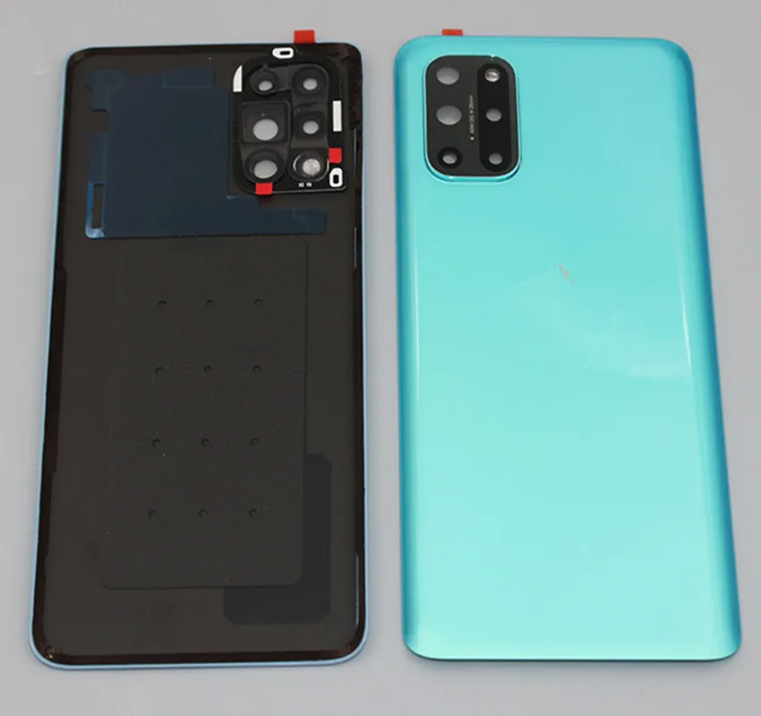 Housing Glass for OnePlus 8 T, Battery Cover, Rear Housing Cover, Back Door Replacement, Camera Lens, Upgrade, New