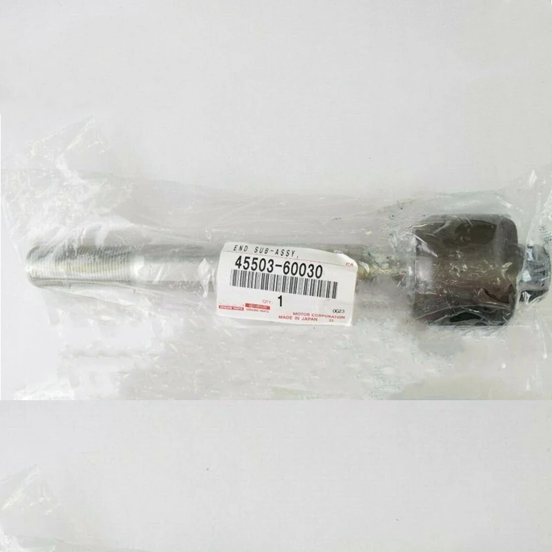 

2 P ieces New Steering Tie Rod End Inner For Toyot-a Land Cruiser 08-21OEM 45503-60030